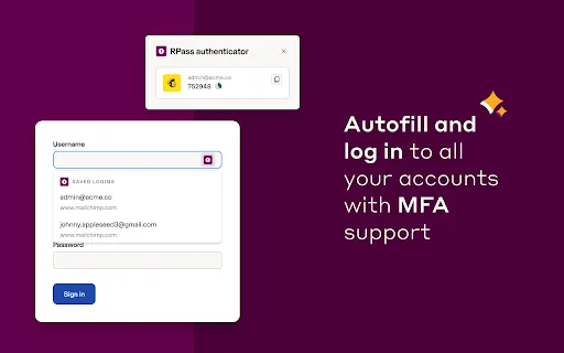 Download RPass Terbaru – Manajemen Kata Sandi Perusahaan description image 2