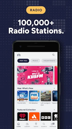 Download TuneIn Radio Terbaru – Dengarkan Musik & Berita Global description image 3