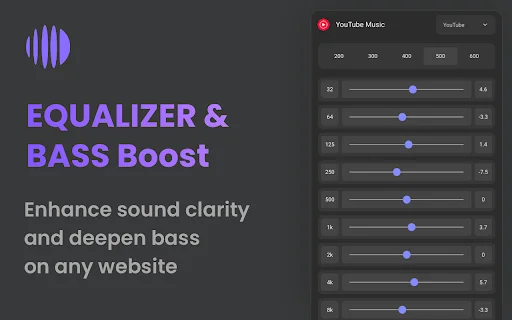 Download Volume Booster 600% Terbaru – Tingkatkan Suara Chrome description image 3