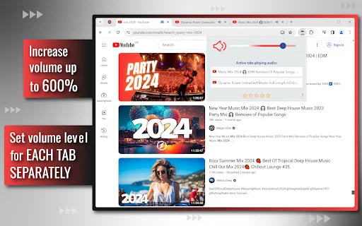 Download Volume Control Terbaru – Atur Suara Tab Chrome Gratis description image 4