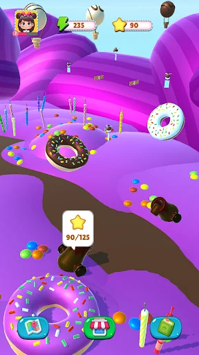Download Sweet Merge Land Versi Terbaru – Game Puzzle Gratis description image 4