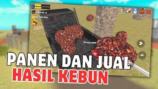 Download Kebun Sawit Simulator Terbaru – Bangun Bisnis Kelapa Sawit description image 5