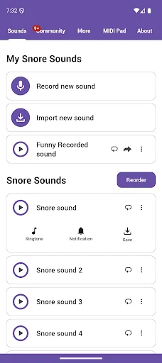 Download Snore Sounds Terbaru – Aplikasi Suara Dengkuran Gratis description image 1