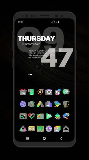 Download Bluric Icon Pack Terbaru – Tampilan Kaca Beku Estetik description image 7
