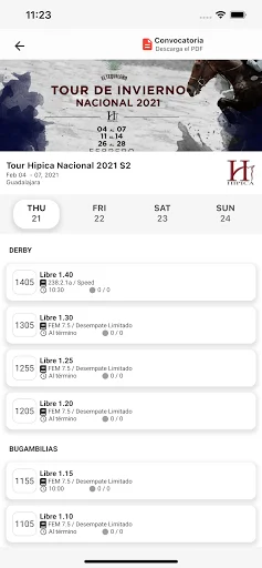 Download Equestrian Digital Terbaru – Hasil Berkuda & Jadwal description image 2
