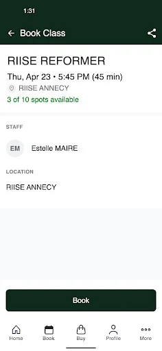 Download Monday Sports Club Terbaru – Booking Olahraga Paris description image 3
