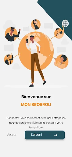 Download MonBrobroli Terbaru – Hubungkan Bisnis dan Mahasiswa description image 1