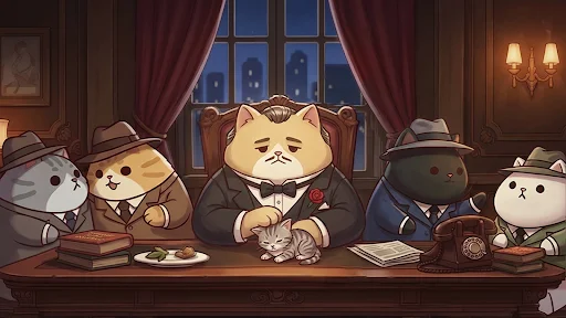 Download Cat Mafia : Idle Tycoon Games Terbaru – Game Simulasi Kucing description image 7