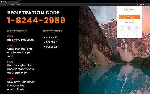 Download Yodeck Web Player Extension Terbaru – Fitur Digital Signage description image 1