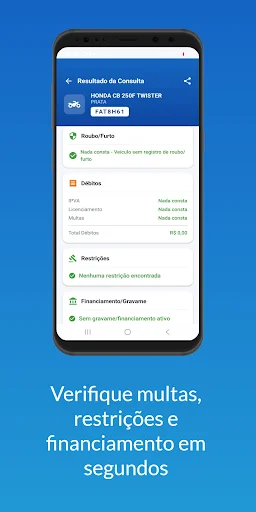 Download Consulta Veicular Terbaru – Cek Denda & Riwayat Mobil description image 4