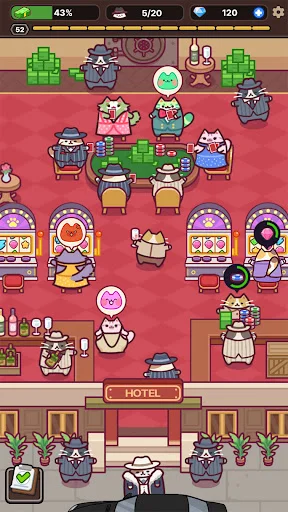 Download Cat Mafia : Idle Tycoon Games Terbaru – Game Simulasi Kucing description image 18