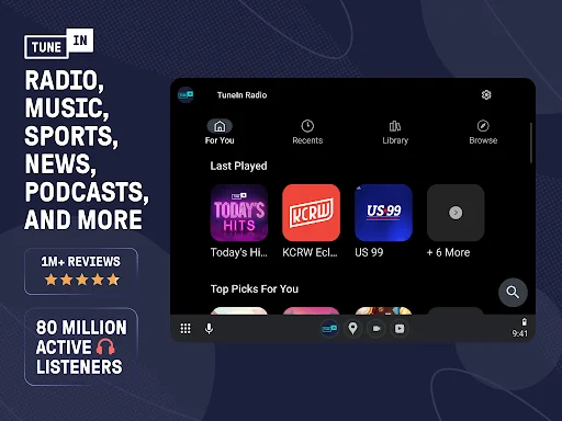 Download TuneIn Radio Terbaru – Dengarkan Musik & Berita Global description image 16