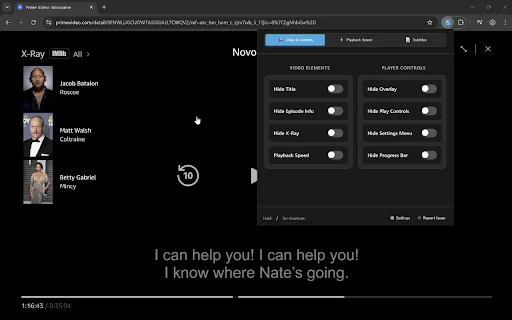 Prime Video Enhancer: Tonton Film Tanpa Gangguan Overlay description image 3