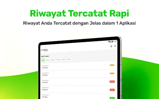 Download Indodana Partners+ Terbaru – Kelola Transaksi Jadi Mudah description image 12
