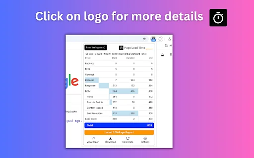 Download Page Load Timer Terbaru – Monitor Kecepatan Website description image 3