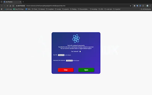 Download JSX Preview – Pratinjau File React & Tailwind Gratis description image 1