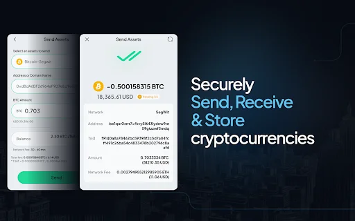 Unduh Hero Wallet Terbaru – Dompet Kripto Multi-Chain Aman description image 3