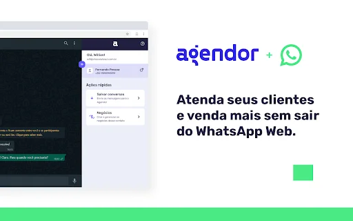 CRM WhatsApp Web Agendor: Kelola Leads & Penjualan Praktis description image 1