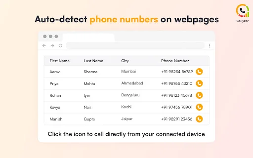 Download Quick Call by Callyzer Terbaru – Telepon Langsung description image 1
