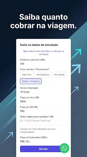 Download Roda Lucro Terbaru – Kelola Keuangan Driver Ojol Mudah description image 2